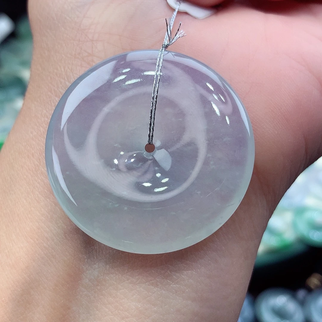 颈饰未镶嵌翡翠编号96尺寸34.3-6