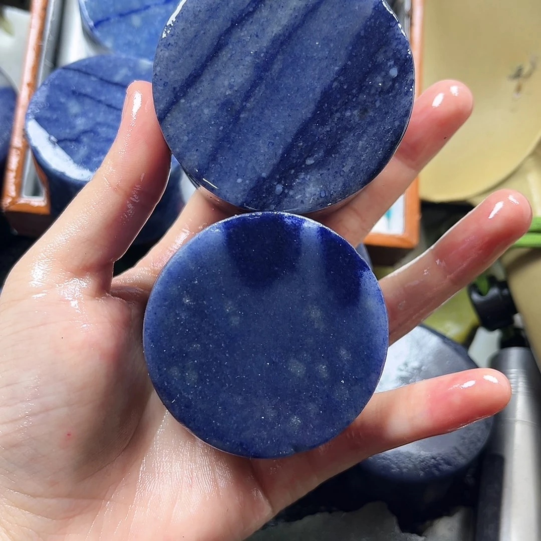 项链未镶嵌和田玉（碧玉）向*阳