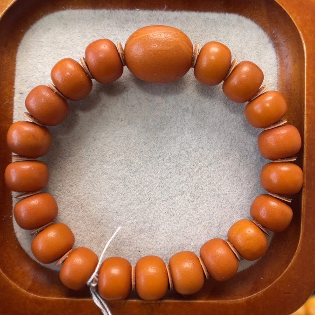 蜜蜡未镶嵌手串蜜蜡