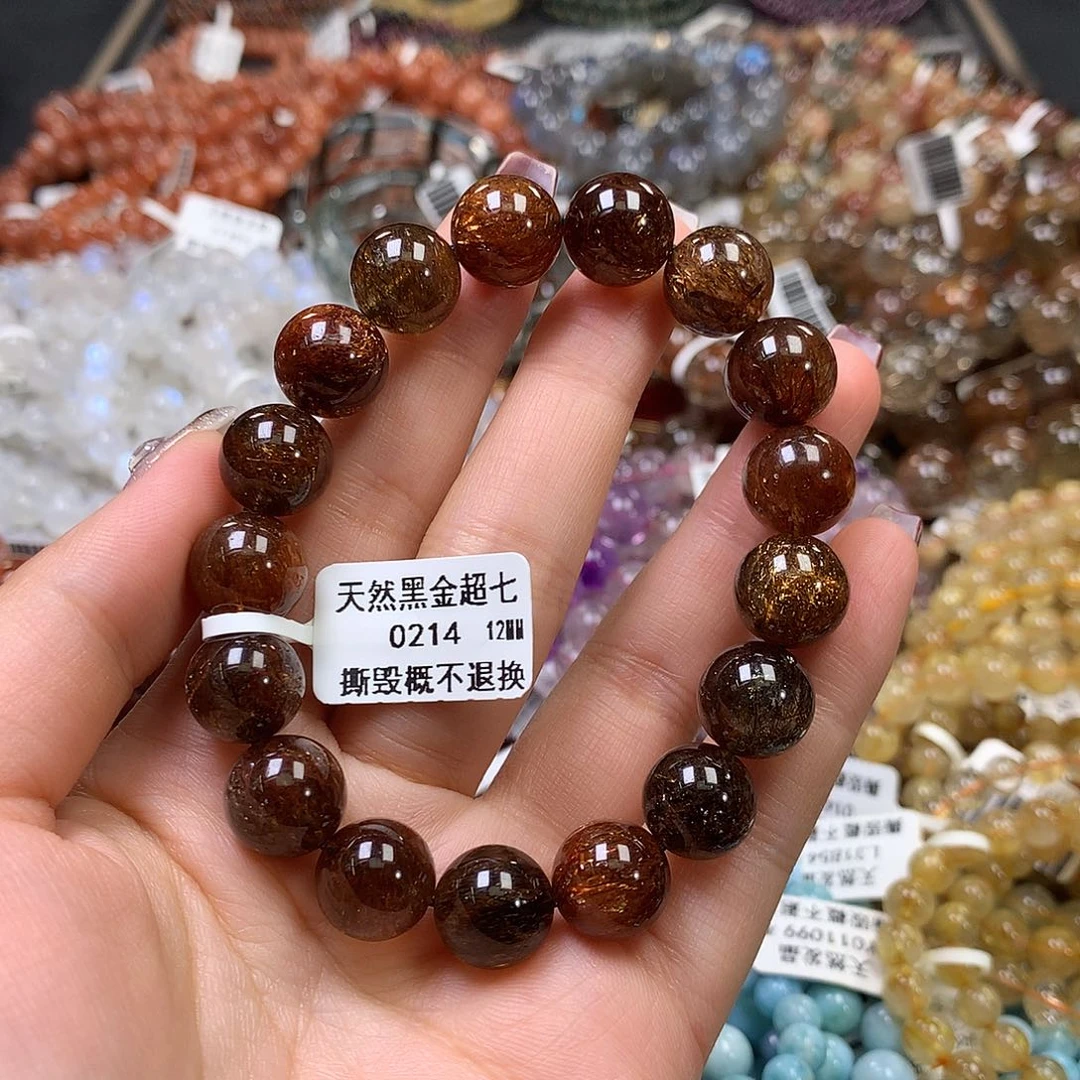 未镶嵌手链水晶，