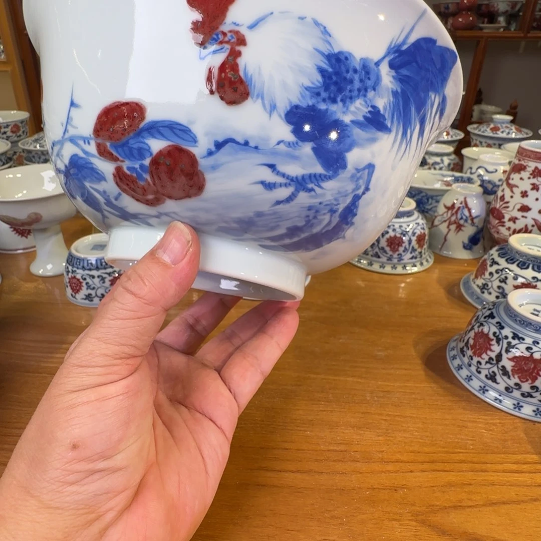景德镇陶瓷原矿茶具