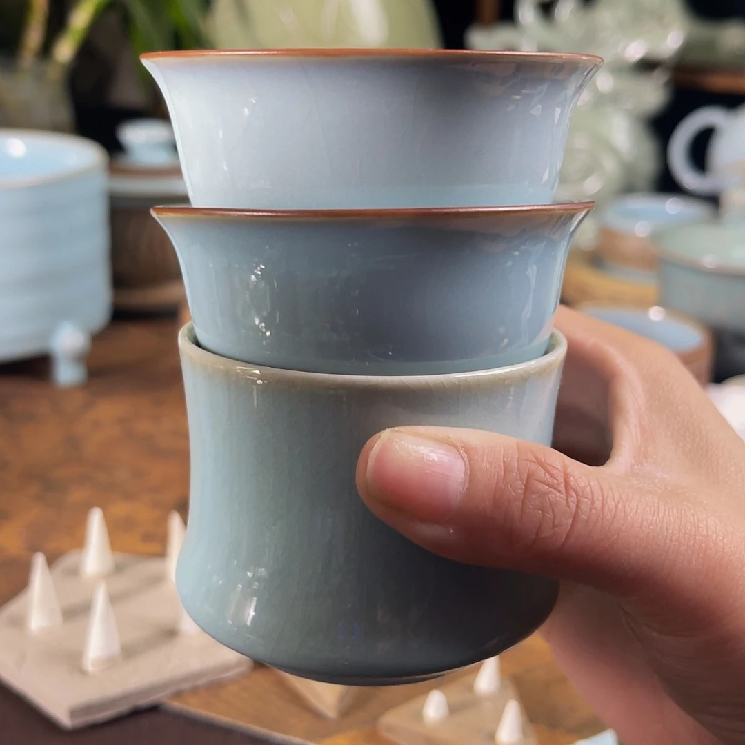 杯子压手杯2个束腰杯1个