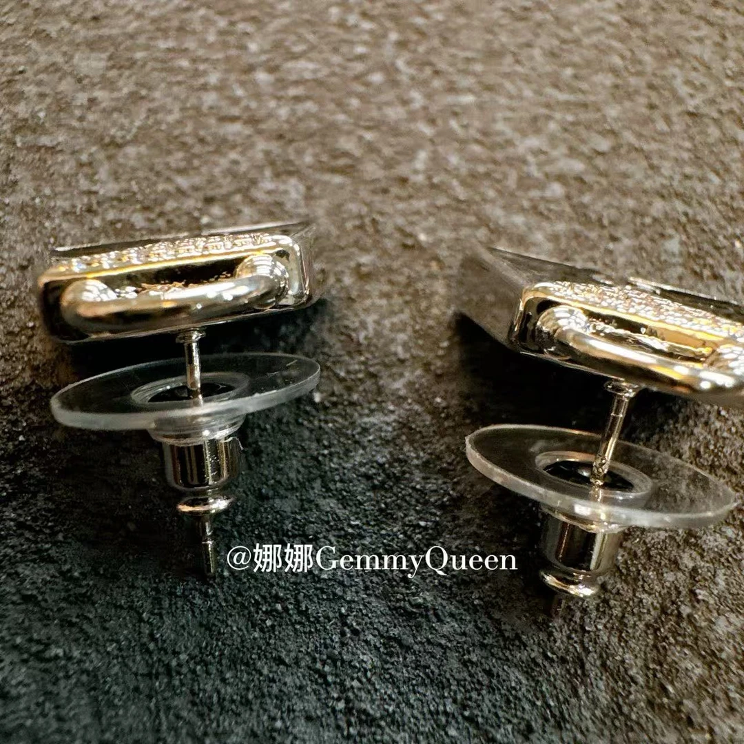 铜合金合成锆石耳饰 娜娜GemmyQueen耳环GQ09701