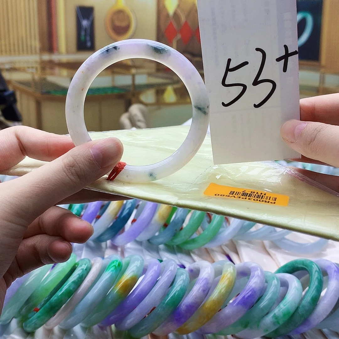 翡翠未镶嵌手镯nn