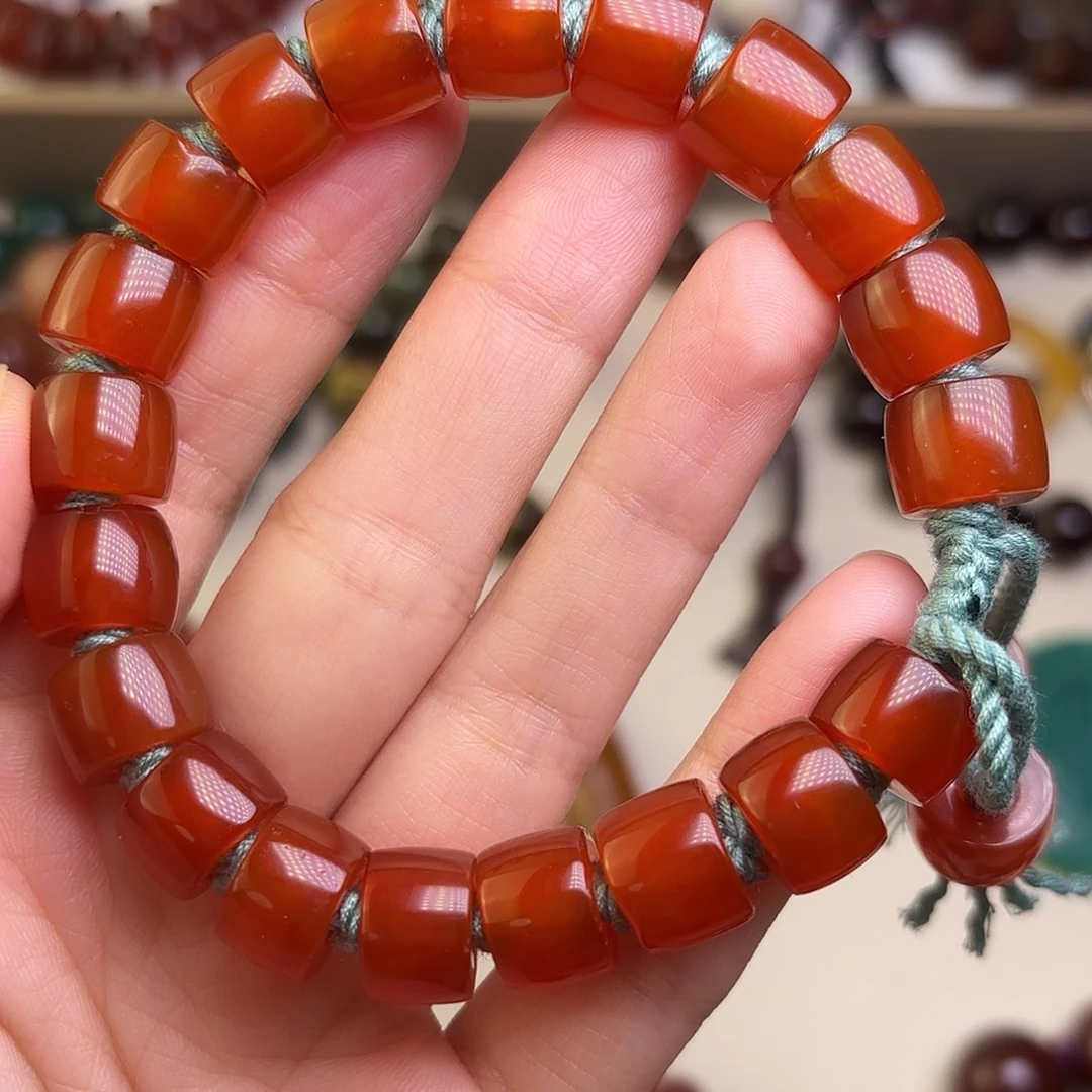 中***师玛瑙/玉髓未镶嵌颈饰