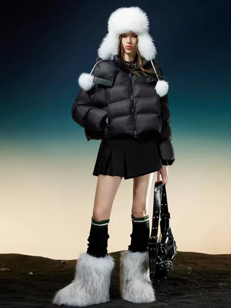 预编码723女款短外套女装宽松百搭时尚通勤休闲宽松秋冬潮流情侣