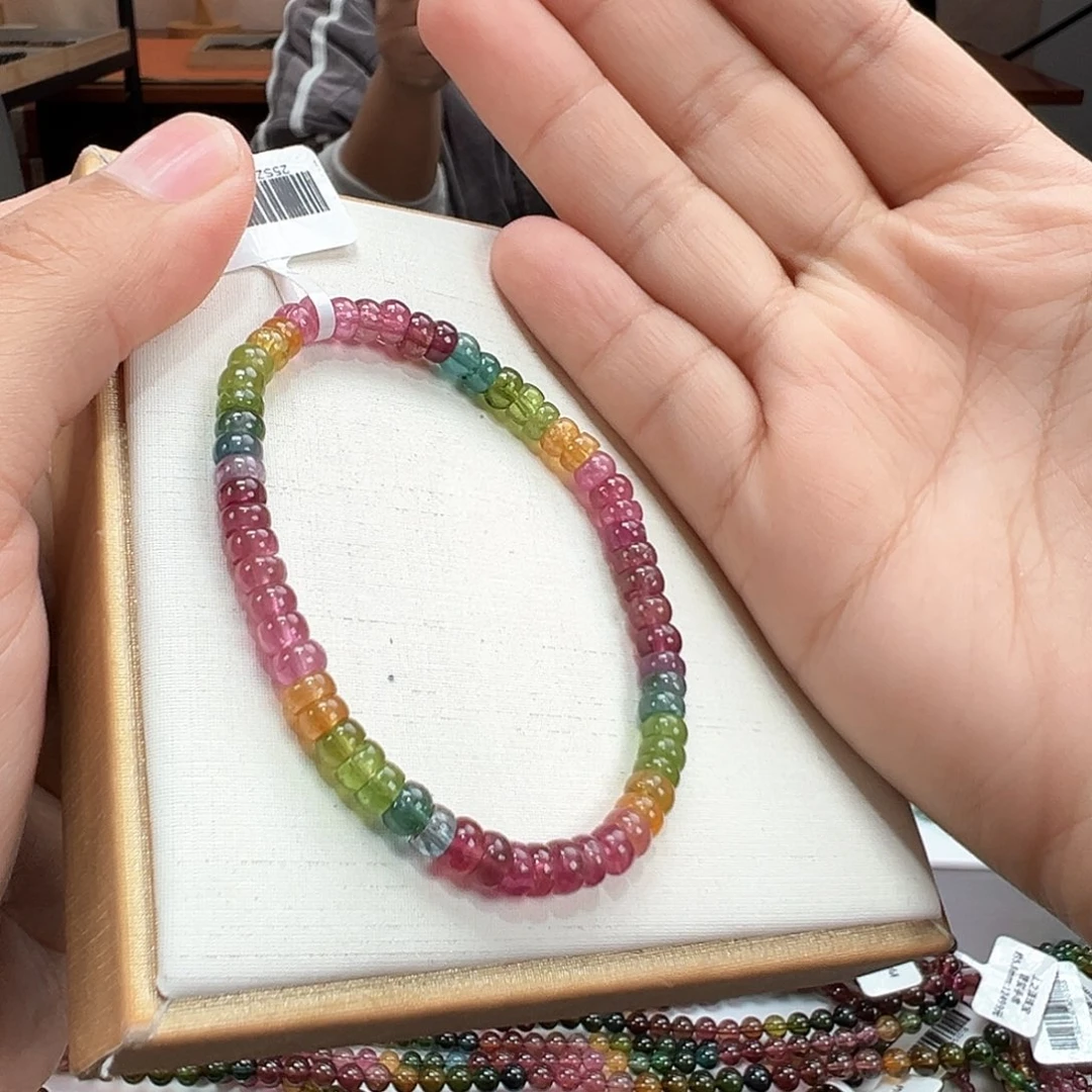 碧玺手串未镶嵌5mmmmmmmmmmmmm