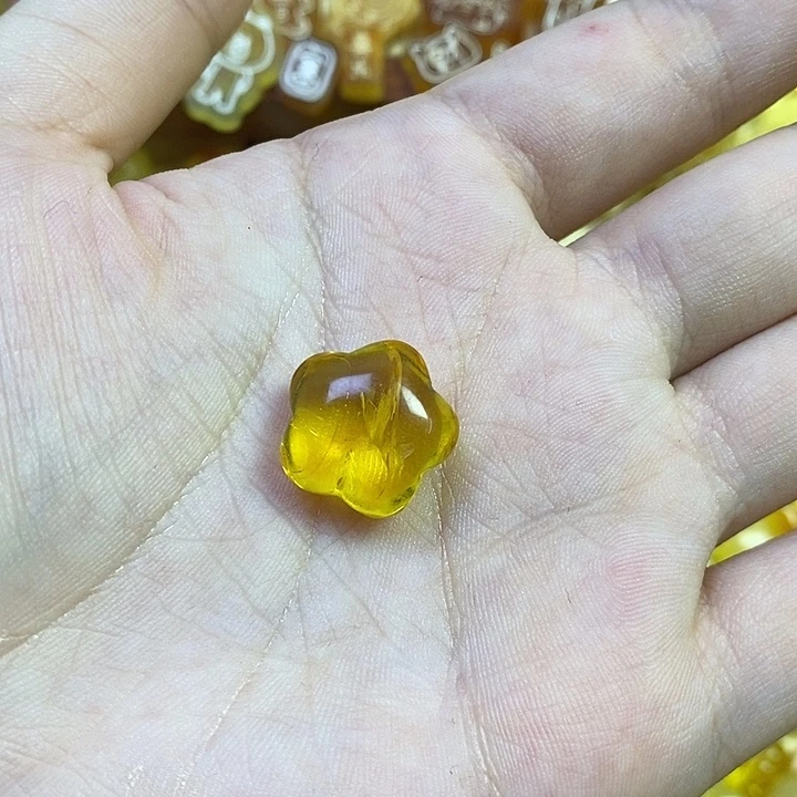 橄榄核吊坠特价星星1.08g