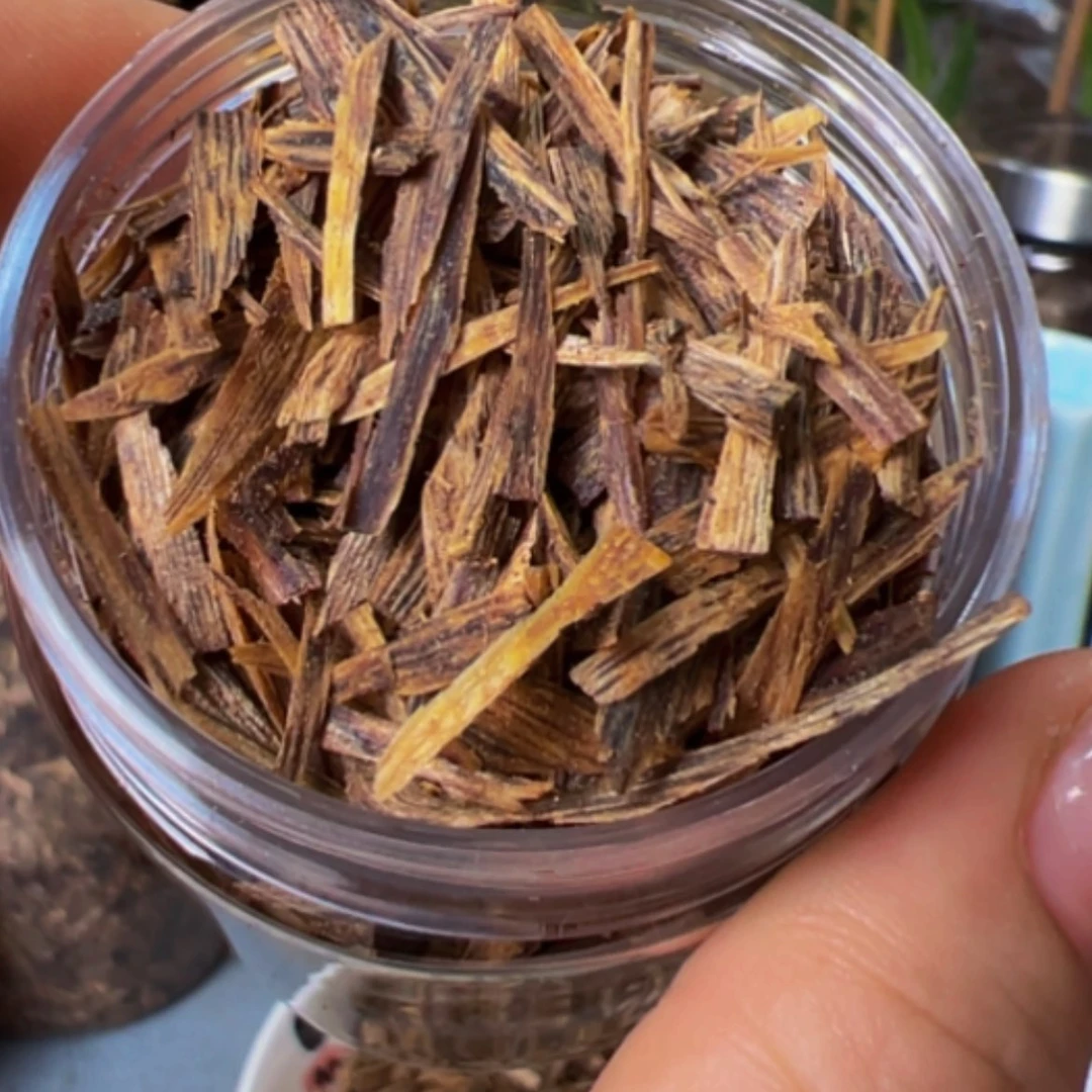 【闪购商品】沉香沉香碎屑奇楠金沙叶老料切丝30克