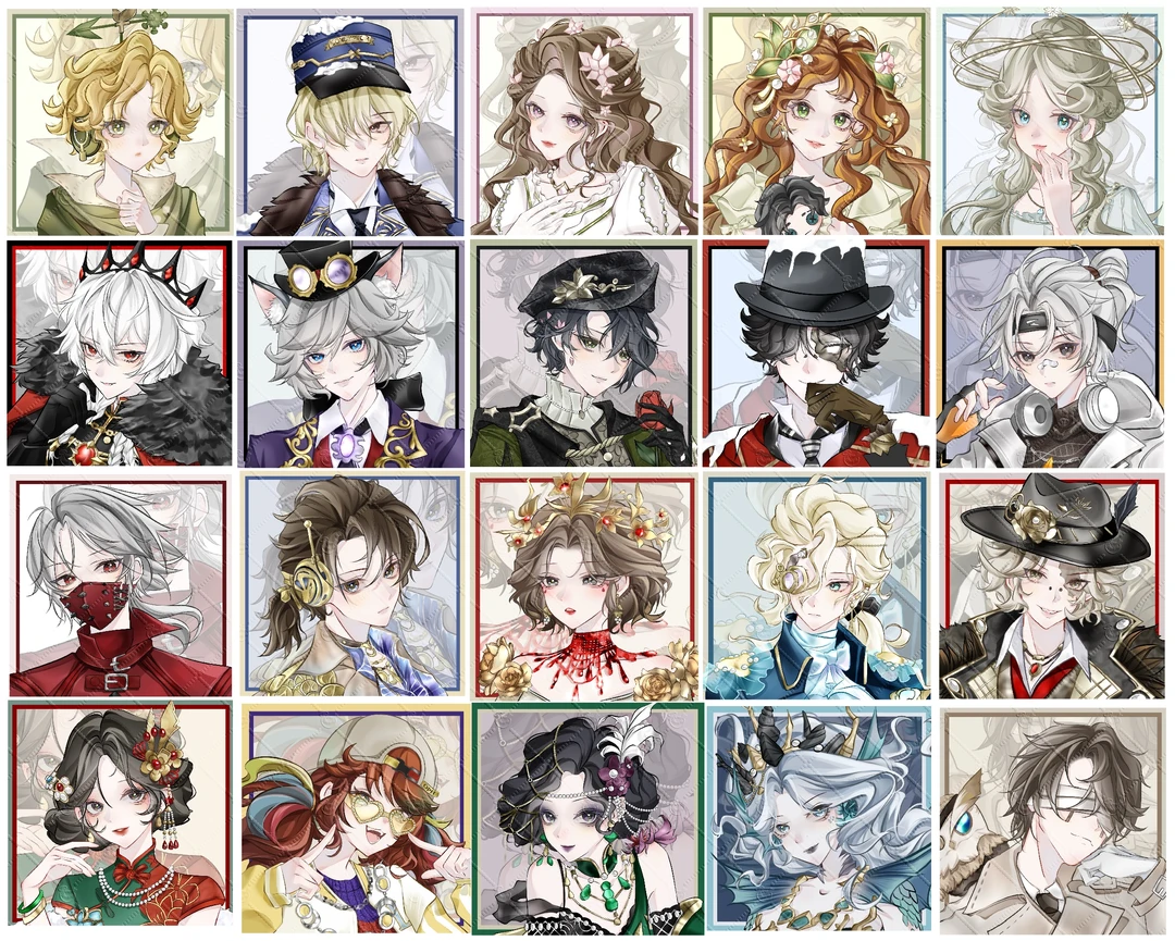 【拆盒】同人周边 命运纺线系列 玩偶吱吱叫 盲盒代拆