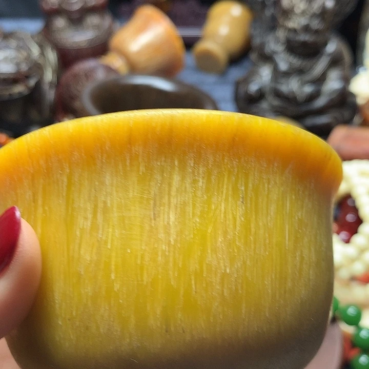 木非州花梨大果紫檀大黄碗