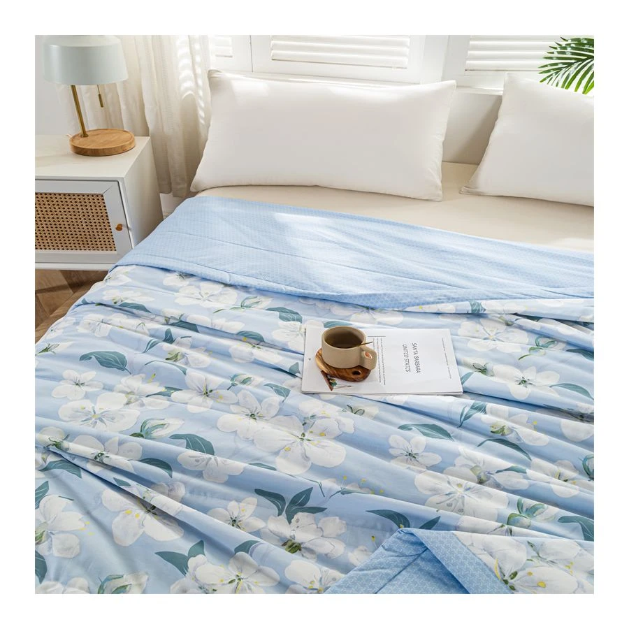 夏凉被空调被印花AB两面