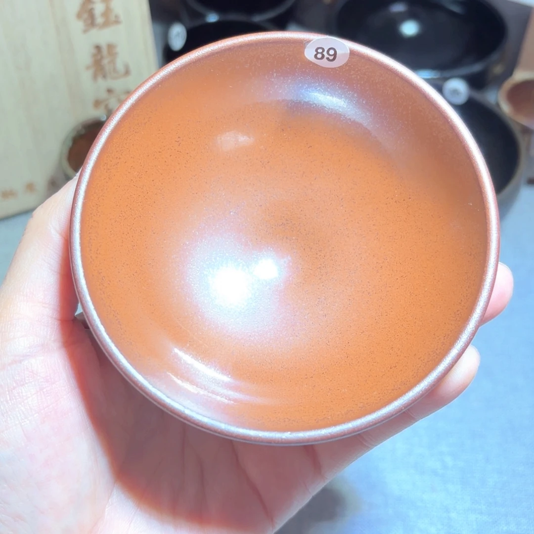 茶盏子衿手工柴烧盏长林