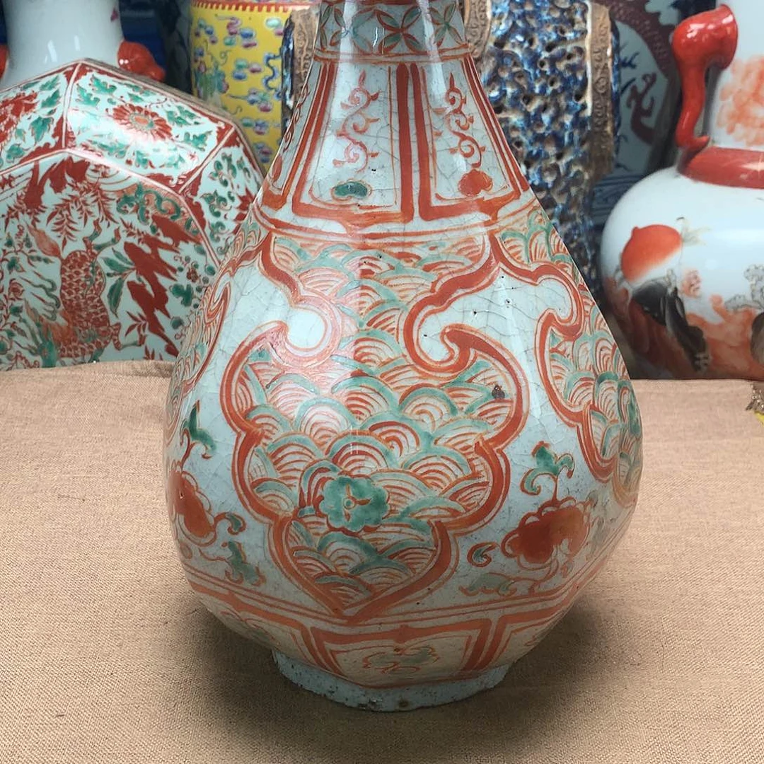 摆件景德镇瓷器花瓶