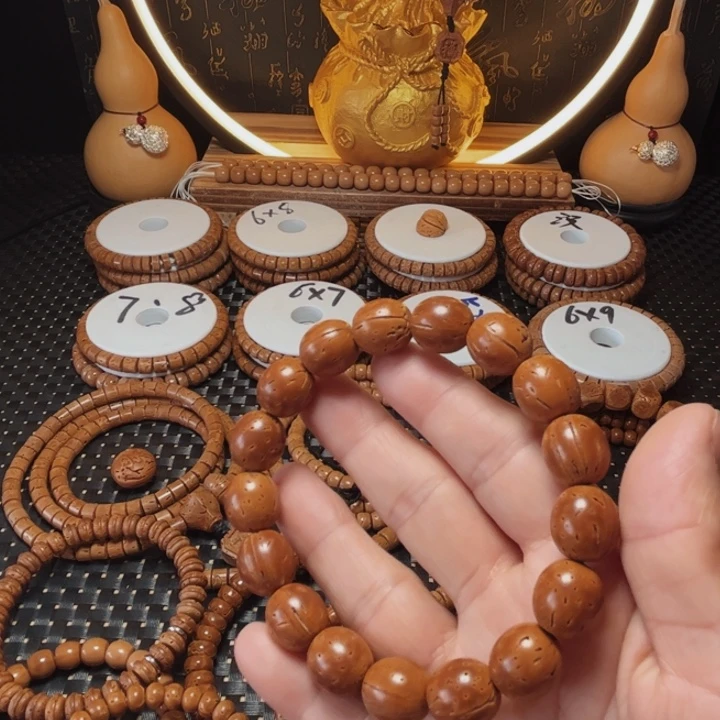 【闪购商品】桃核吊坠13桃核手串