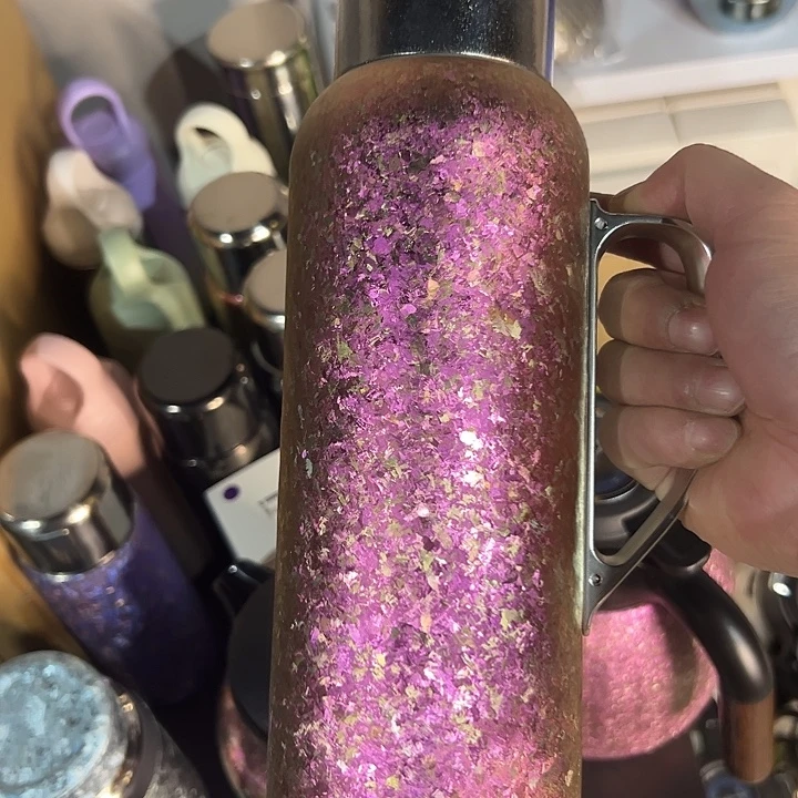 珊***儿内外纯钛纯钛保温壶850