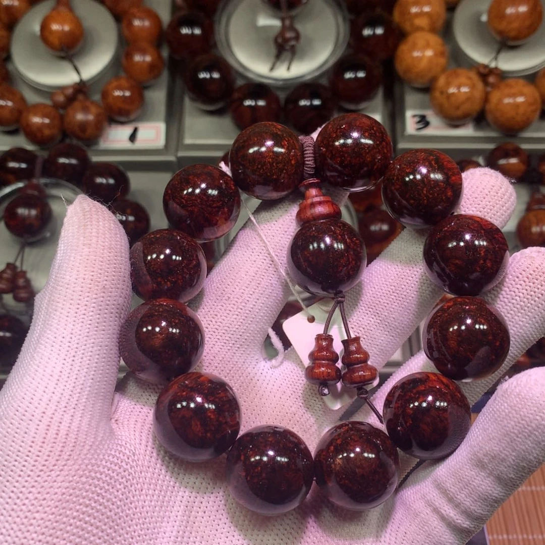 黄花梨/降香黄檀狂**孩花梨