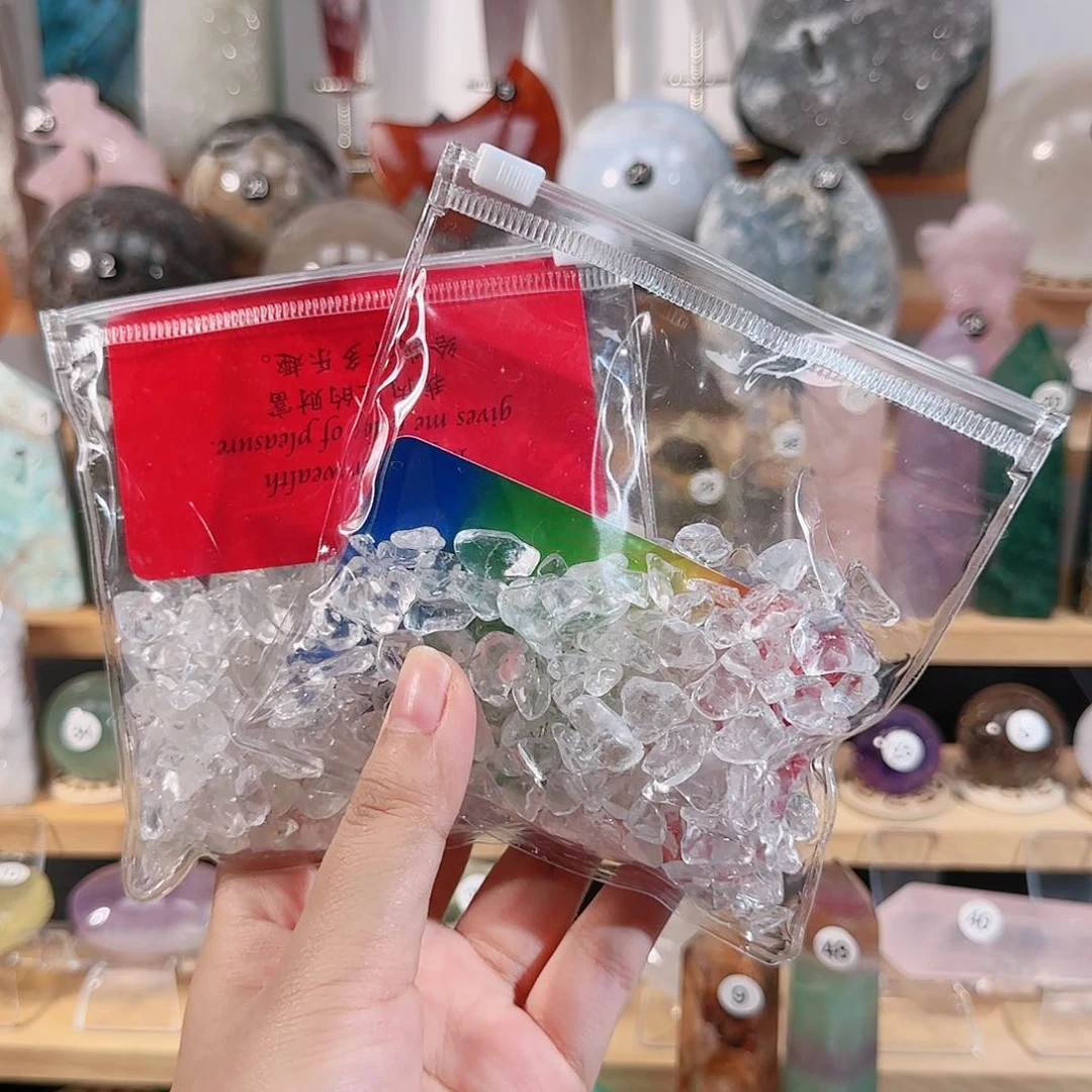 水晶手链未镶嵌不****橘