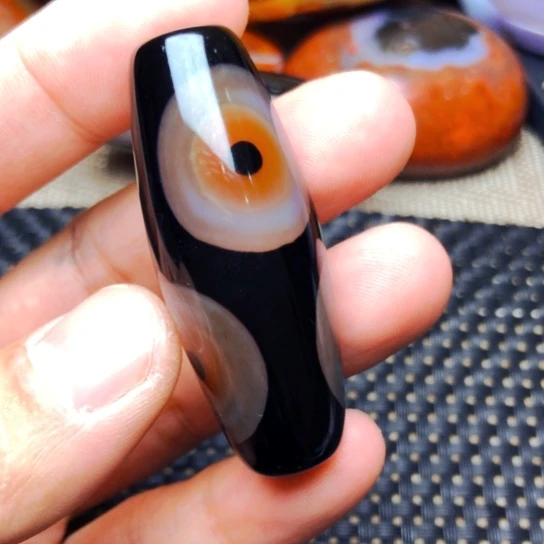 玛瑙/玉髓颈饰未镶嵌知***心