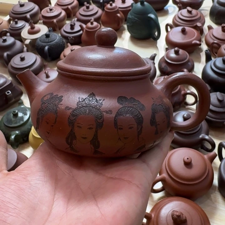 紫砂茶壶宜兴紫砂茶壶