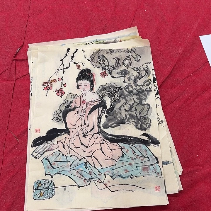 国画花鸟等多种鸟类和鸟类为主打