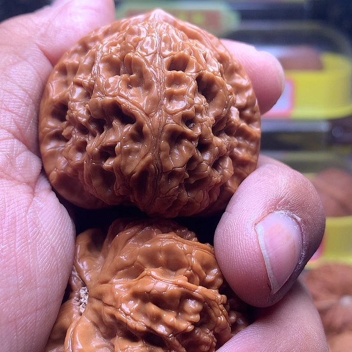 吊坠文玩核桃李*家水龙纹45