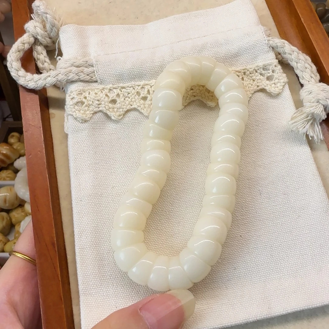201 卡12 斜切白玉大肠