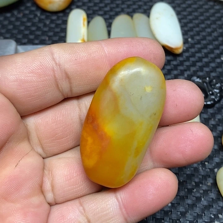 和田玉（白玉）珠宝奇石未镶嵌