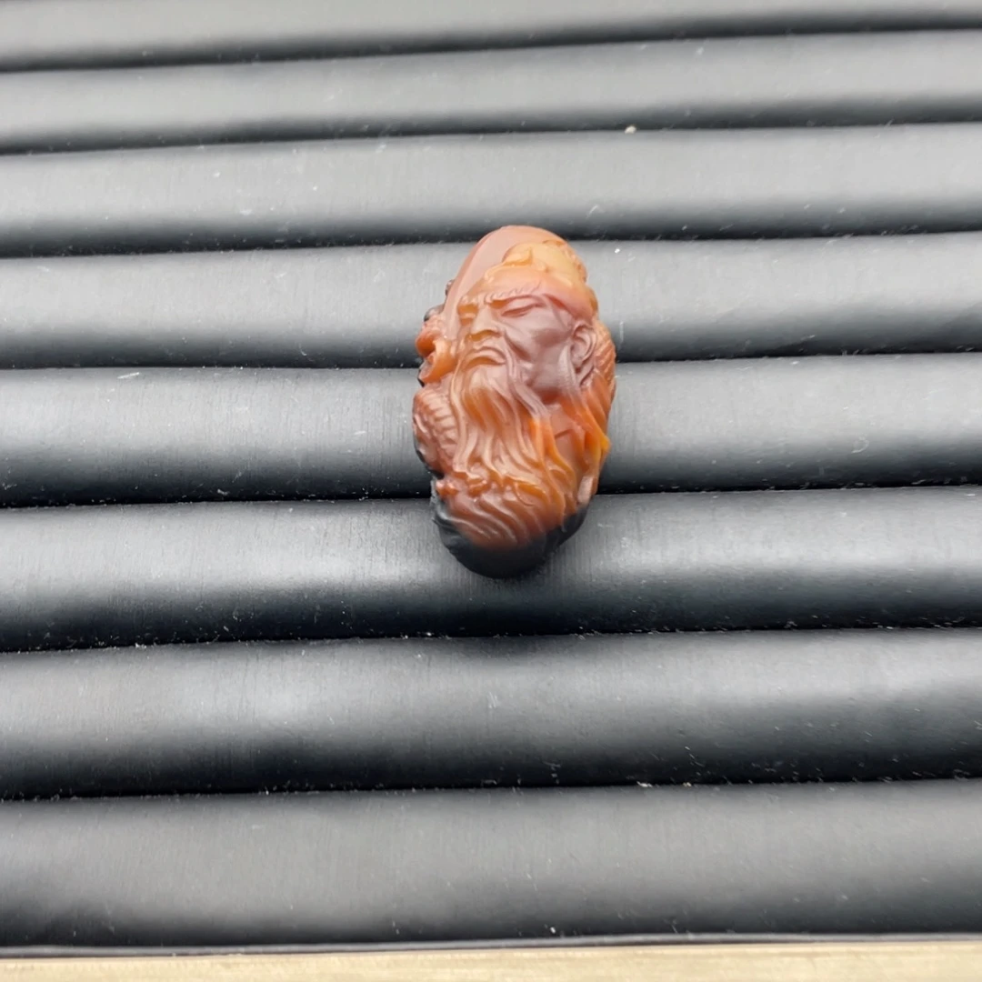 秋***6玛瑙/玉髓颈饰未镶嵌