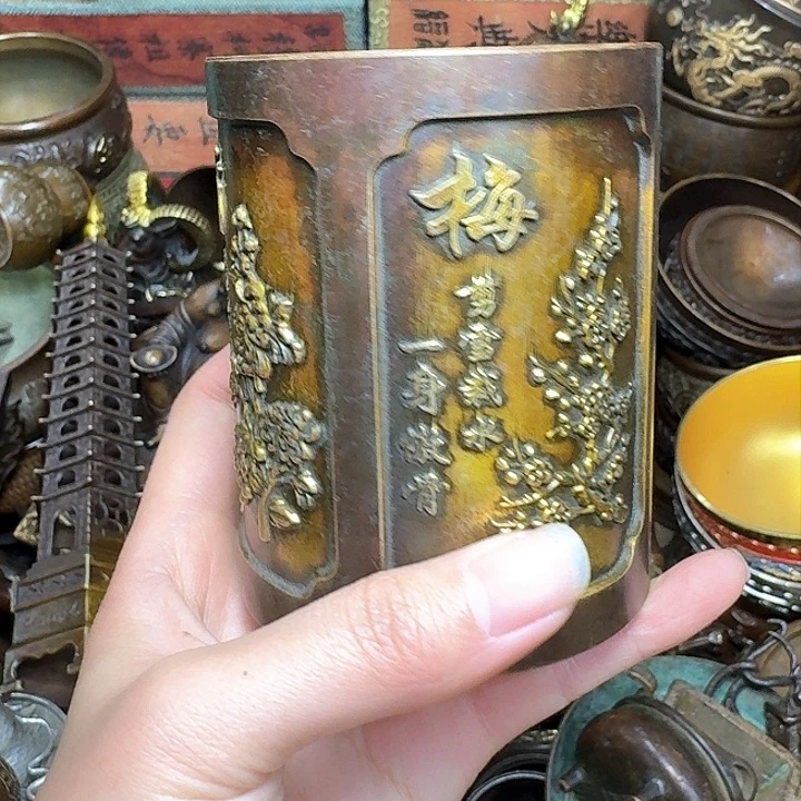 铜器文玩摆件收藏