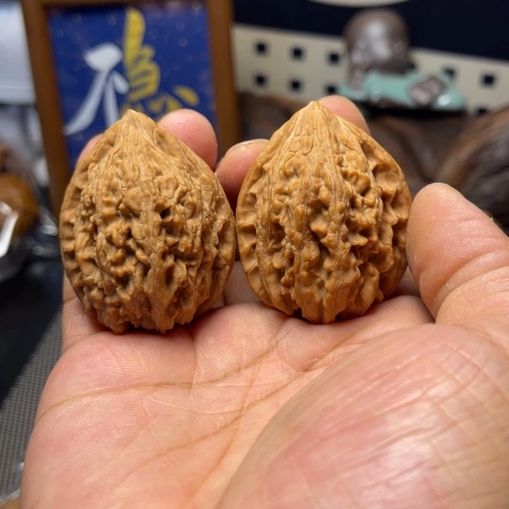 核桃手串/手链38+大沽石