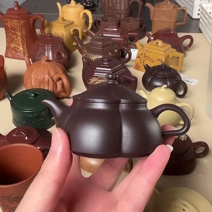 紫砂茶壶宜兴紫砂壶38