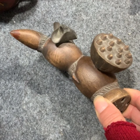 紫砂茶壶陶瓷摆件爱好者摆件