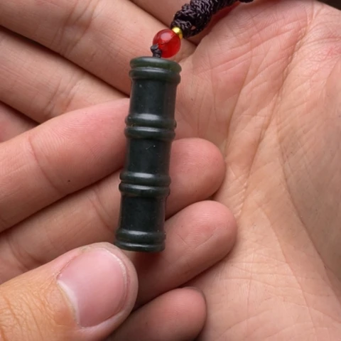 韬***和田玉未镶嵌颈饰