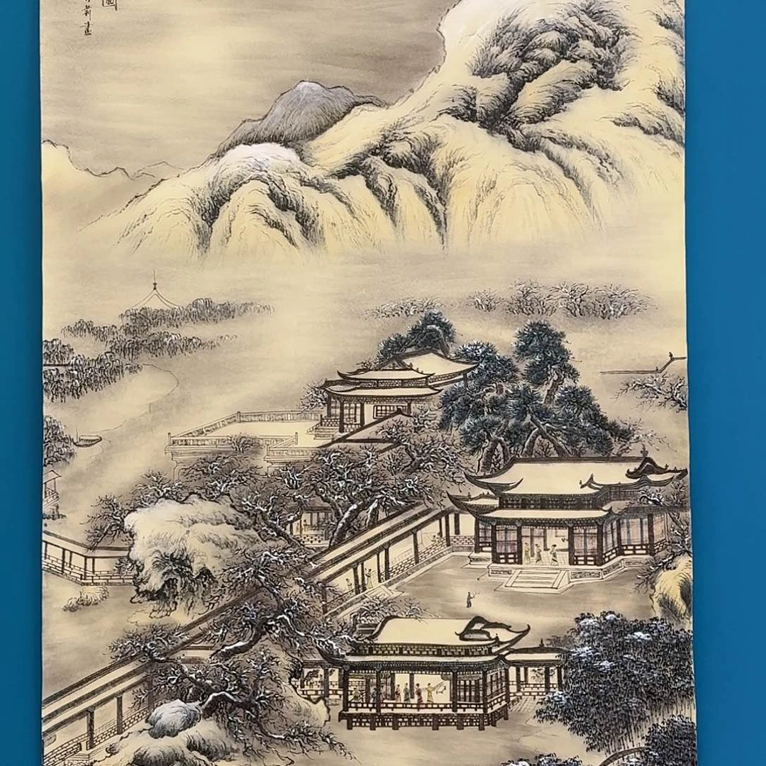 国画密密麻麻密密麻麻妈妈买