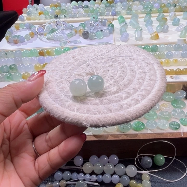 翡翠散珠12.9-13.1不退不换