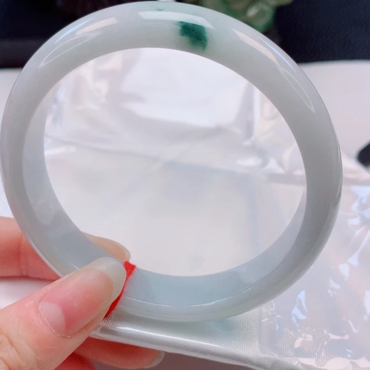 未镶嵌手镯翡翠59圈