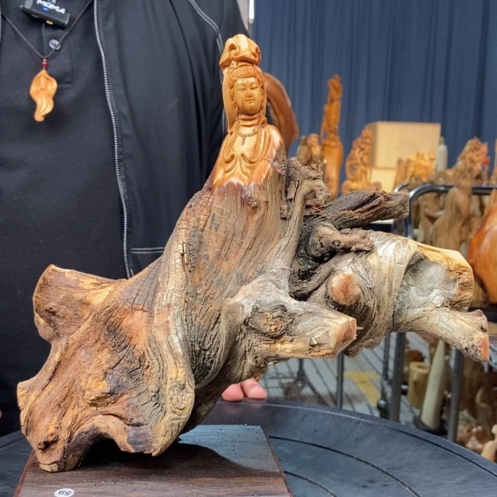 柏木（崖柏）随型摆件