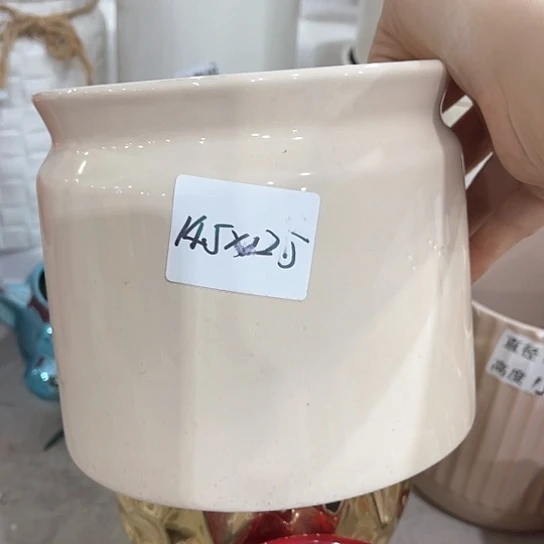 多肉绿植陶瓷花盆9.9包邮，有孔