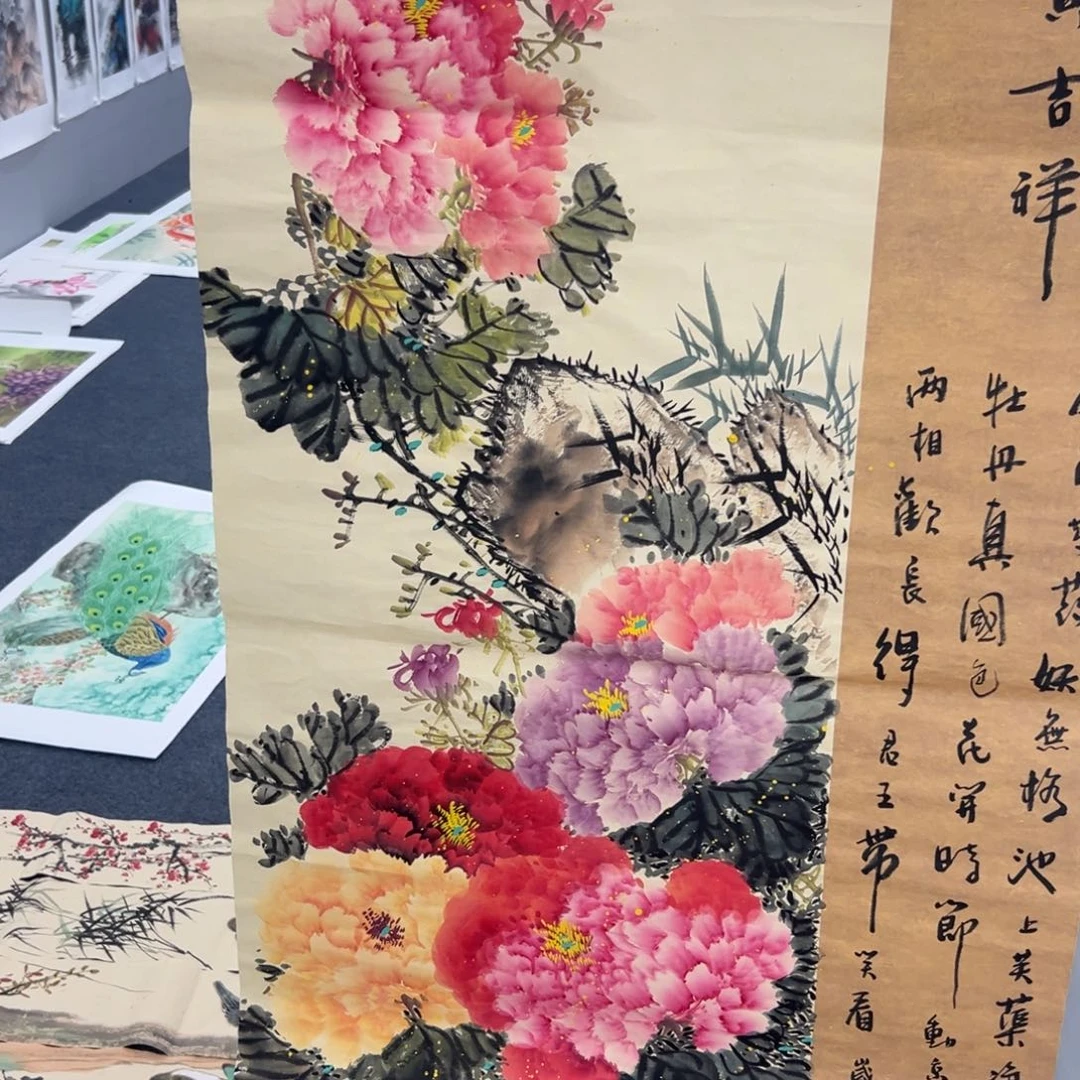 国画绘画作品欣赏展示