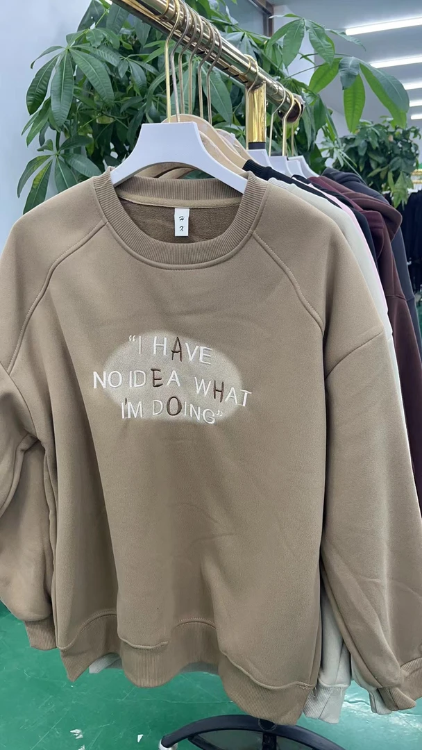 女士休闲卫衣6620-J