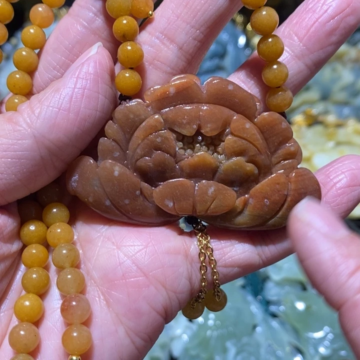 岫玉岫玉吊坠未镶嵌