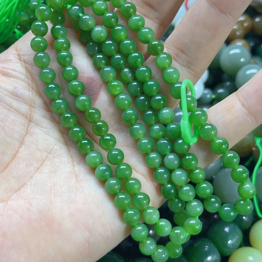 未镶嵌手串和田玉