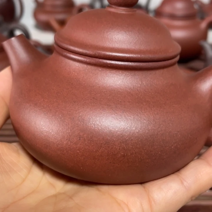 月***曲紫砂公道杯紫砂全手工