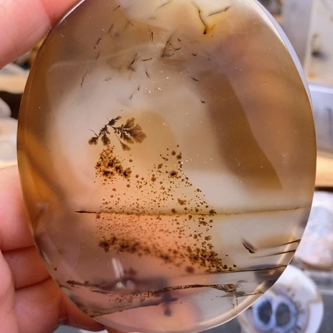 玛瑙/玉髓吊坠(不含链)未镶嵌