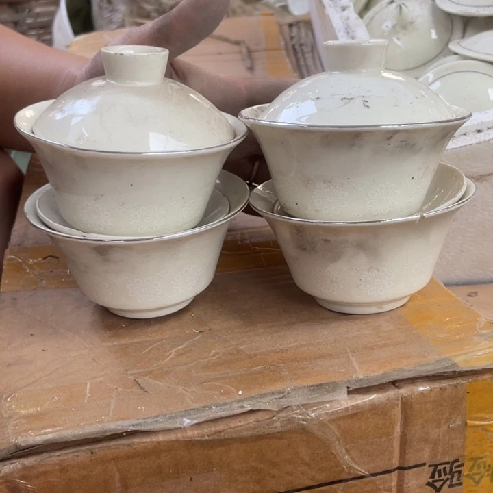 琉璃手工艺品陶瓷艺术盘子碗