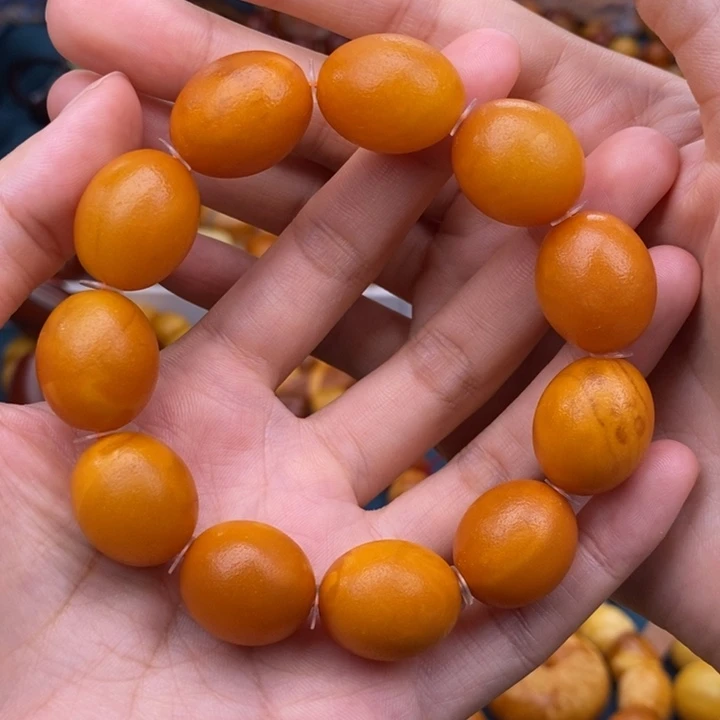 未镶嵌琥珀裸石蜜蜡M