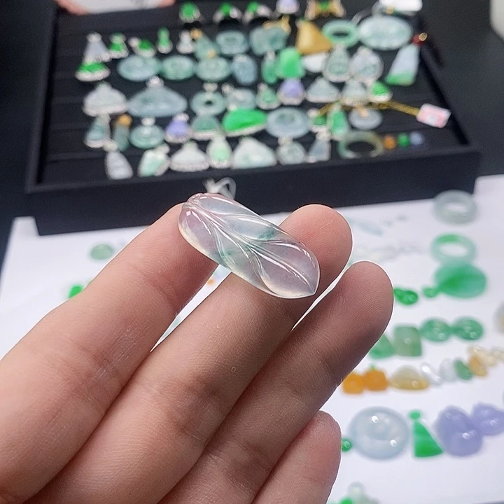 翡翠裸石12344557