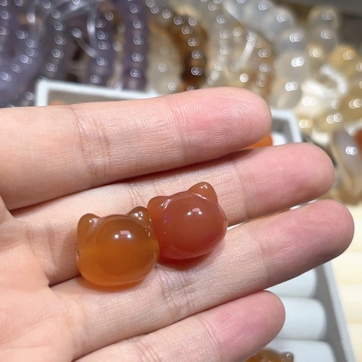 玛瑙/玉髓手链未镶嵌加*玛