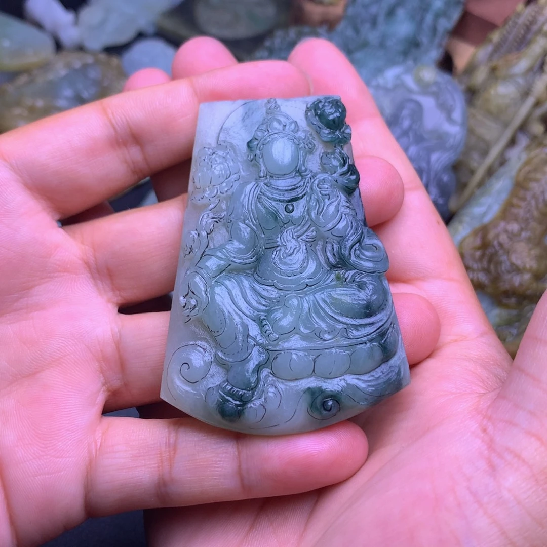 火***燚定制翡翠未镶嵌翡翠